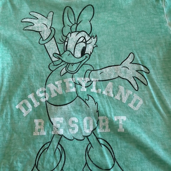 Last Chance- Disneyland Crop Tee - Picture 2 of 4